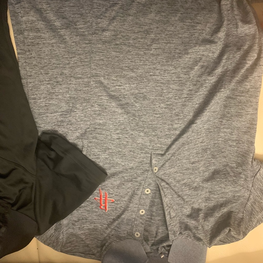 Adidas Houston Rockets Shirts/Polos - Picture 4 of 5